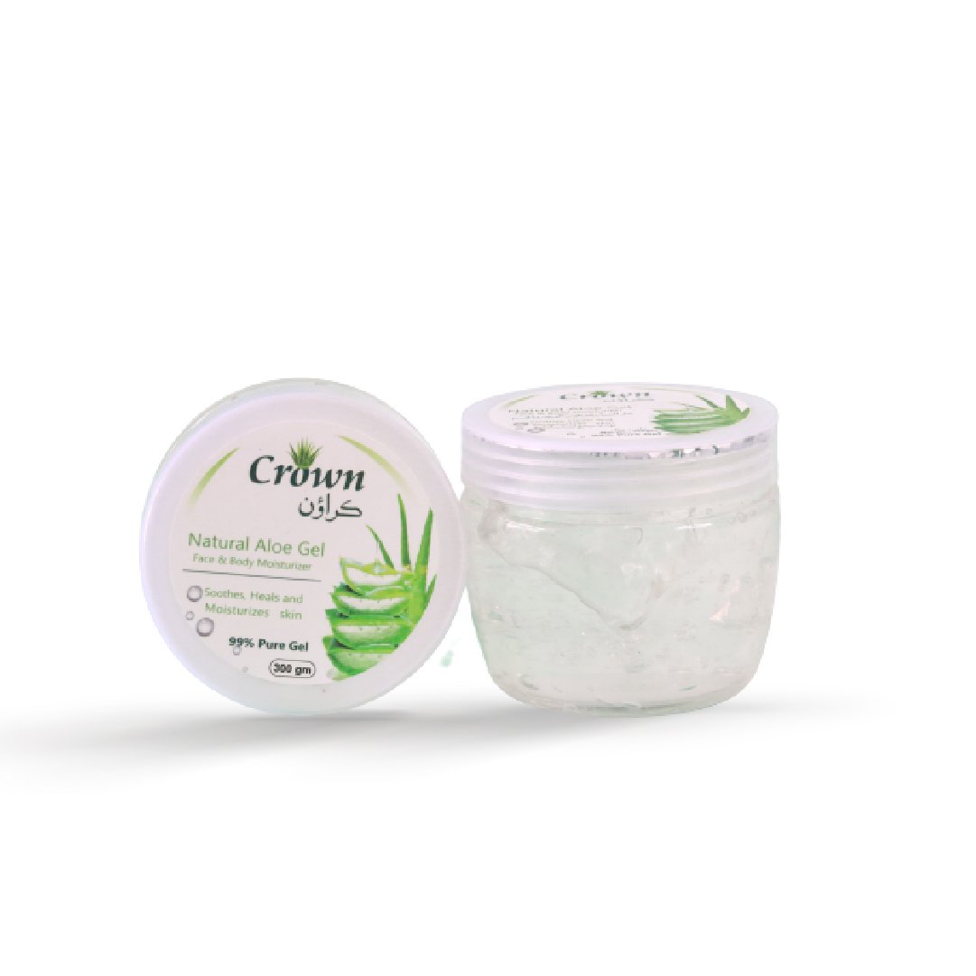 Crown Natural Aloe Gel (White)
