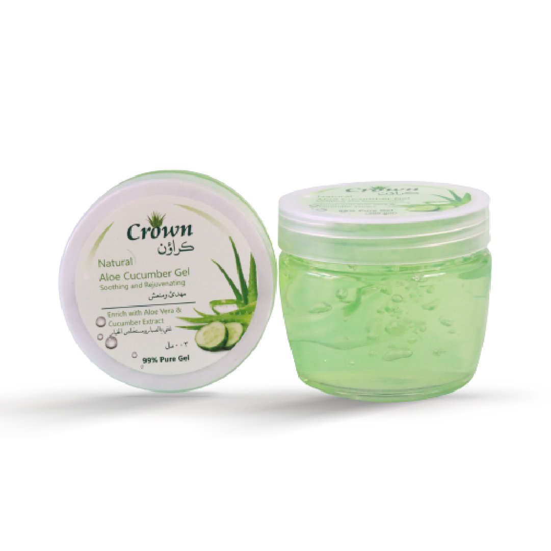 Crown Natural Aloe Cucumber Gel