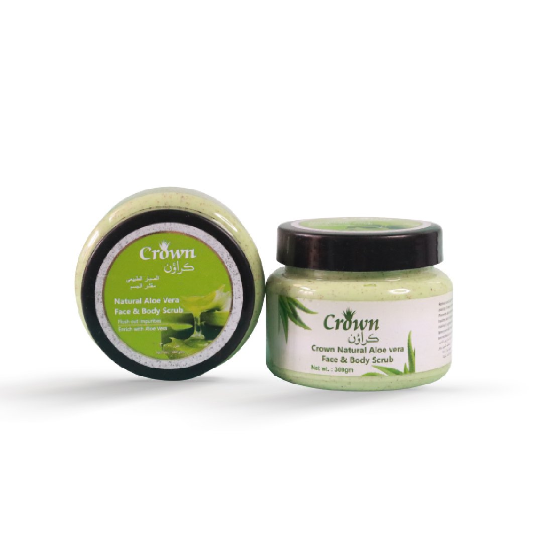 Crown Natural Aloe Vera Scrub