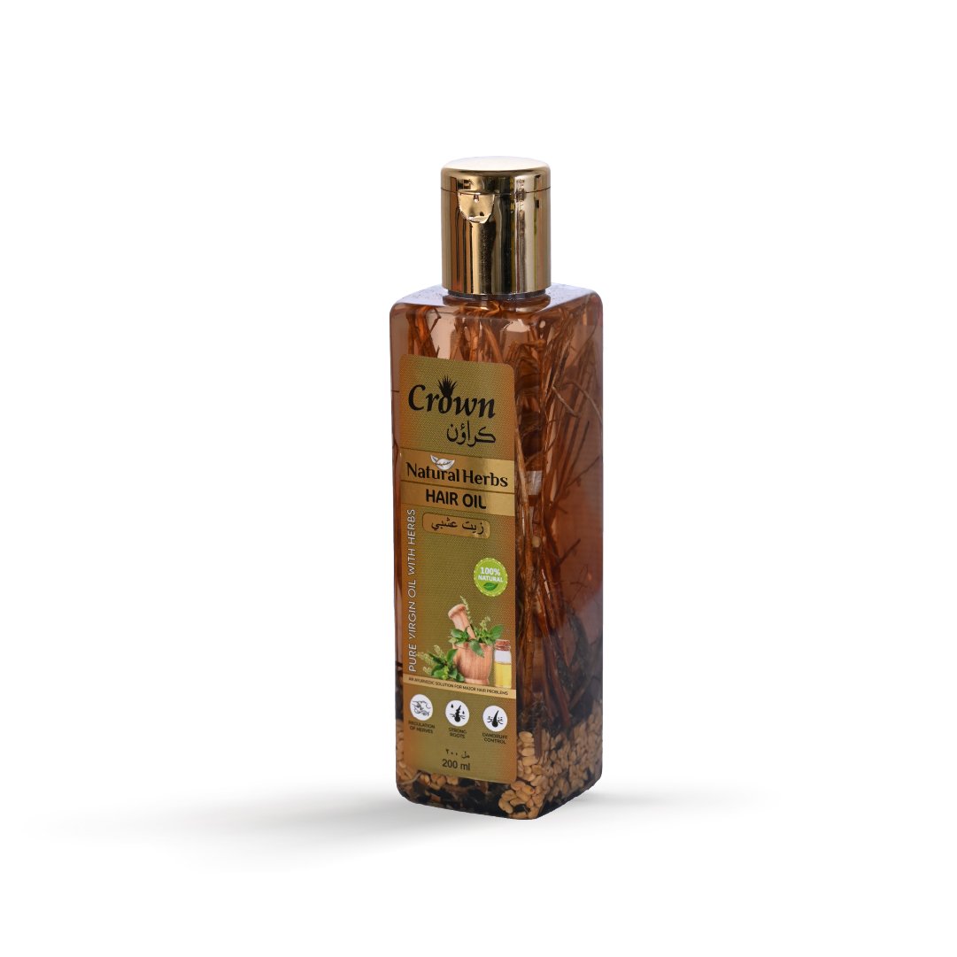 Crown Natural Herbs Hair Oil