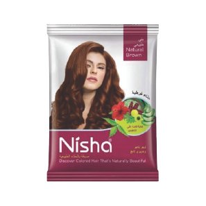 Nisha Natural Henna Based Hair Color