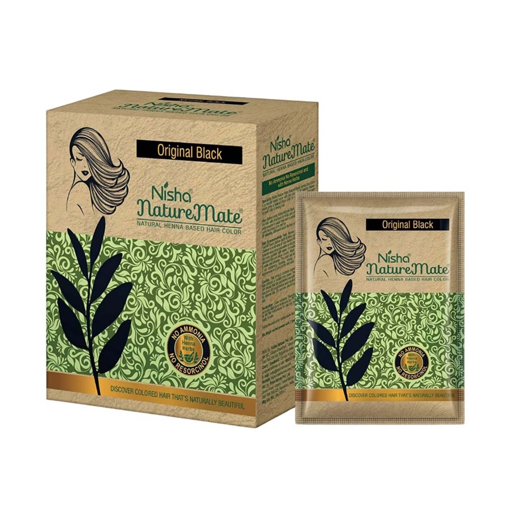 Nisha Nature Mate Hair Color