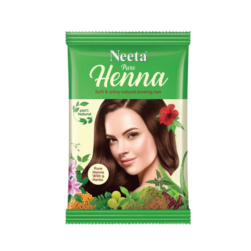 Neeta Pure Henna with 9 Herbs