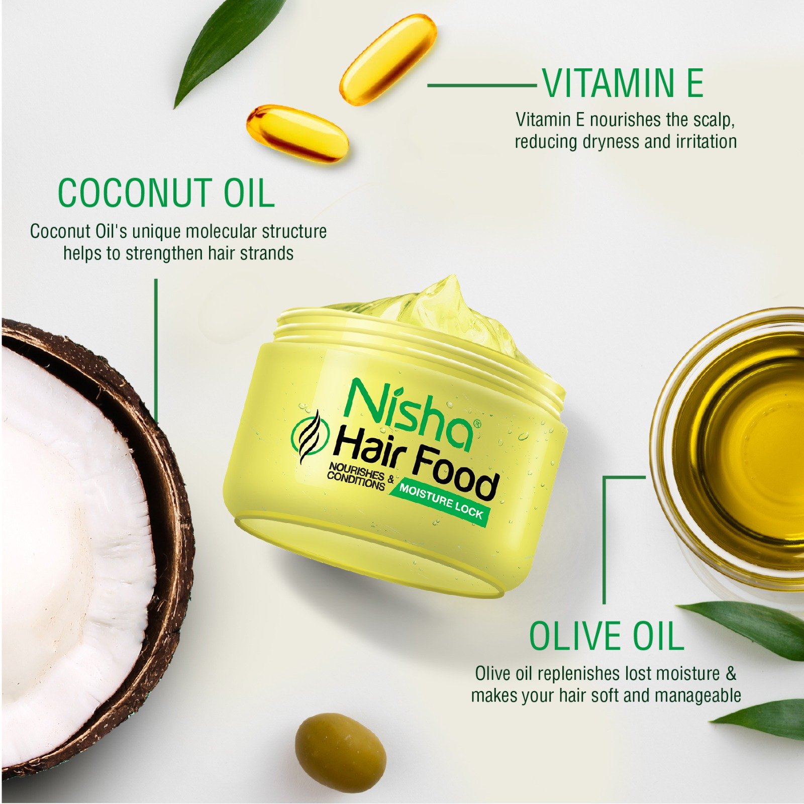 Nisha Hair Food – Scalp Cream