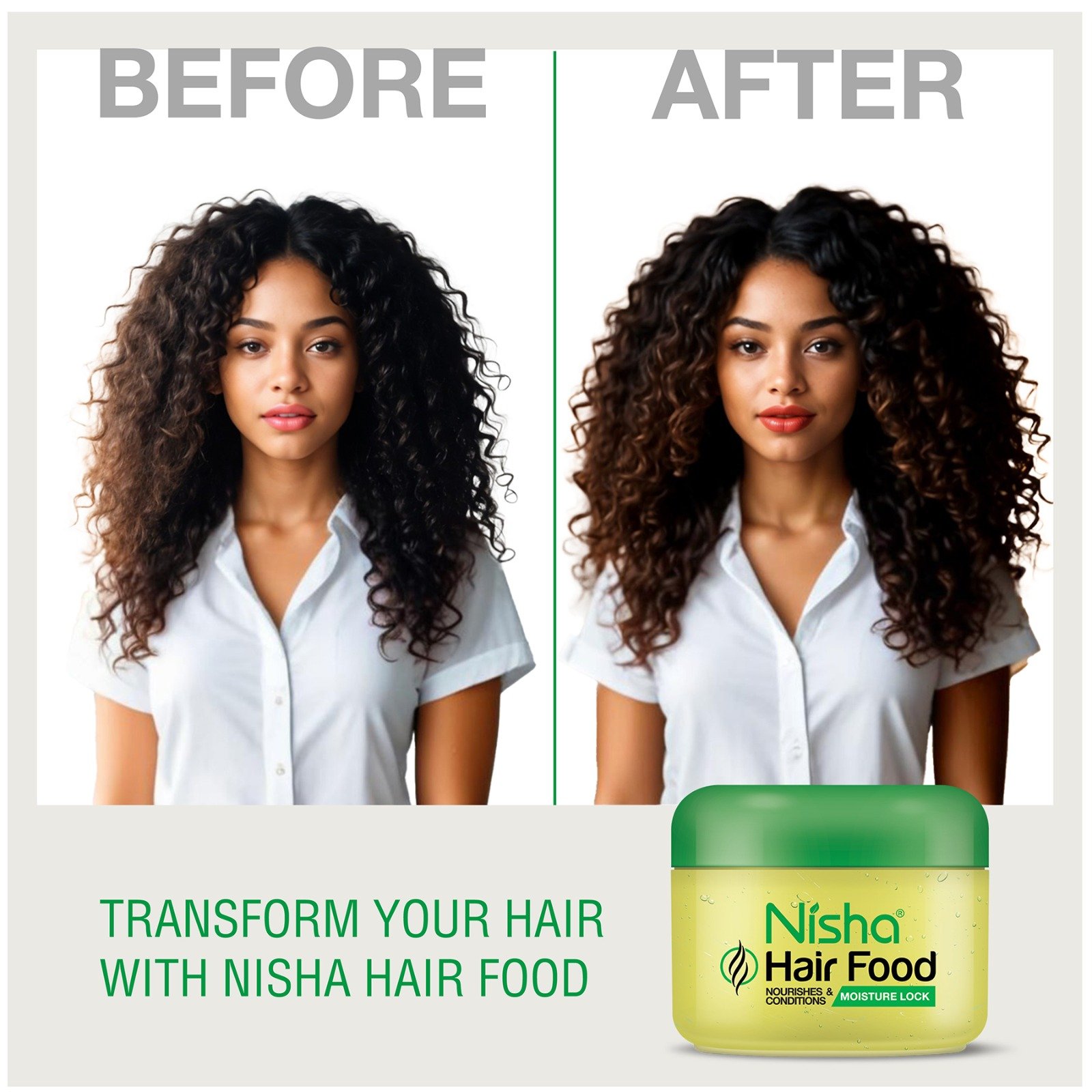 Nisha Hair Food – Scalp Cream