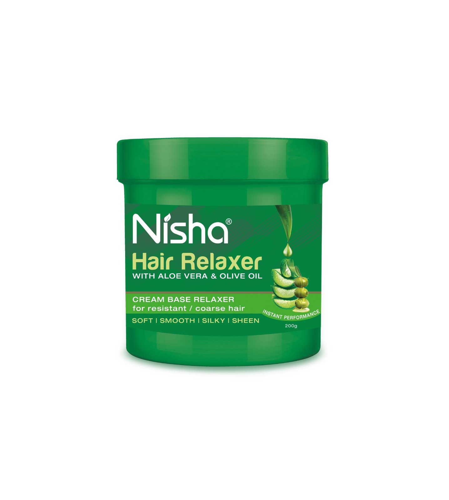 Nisha Hair Relaxer – Cream Base Relaxer