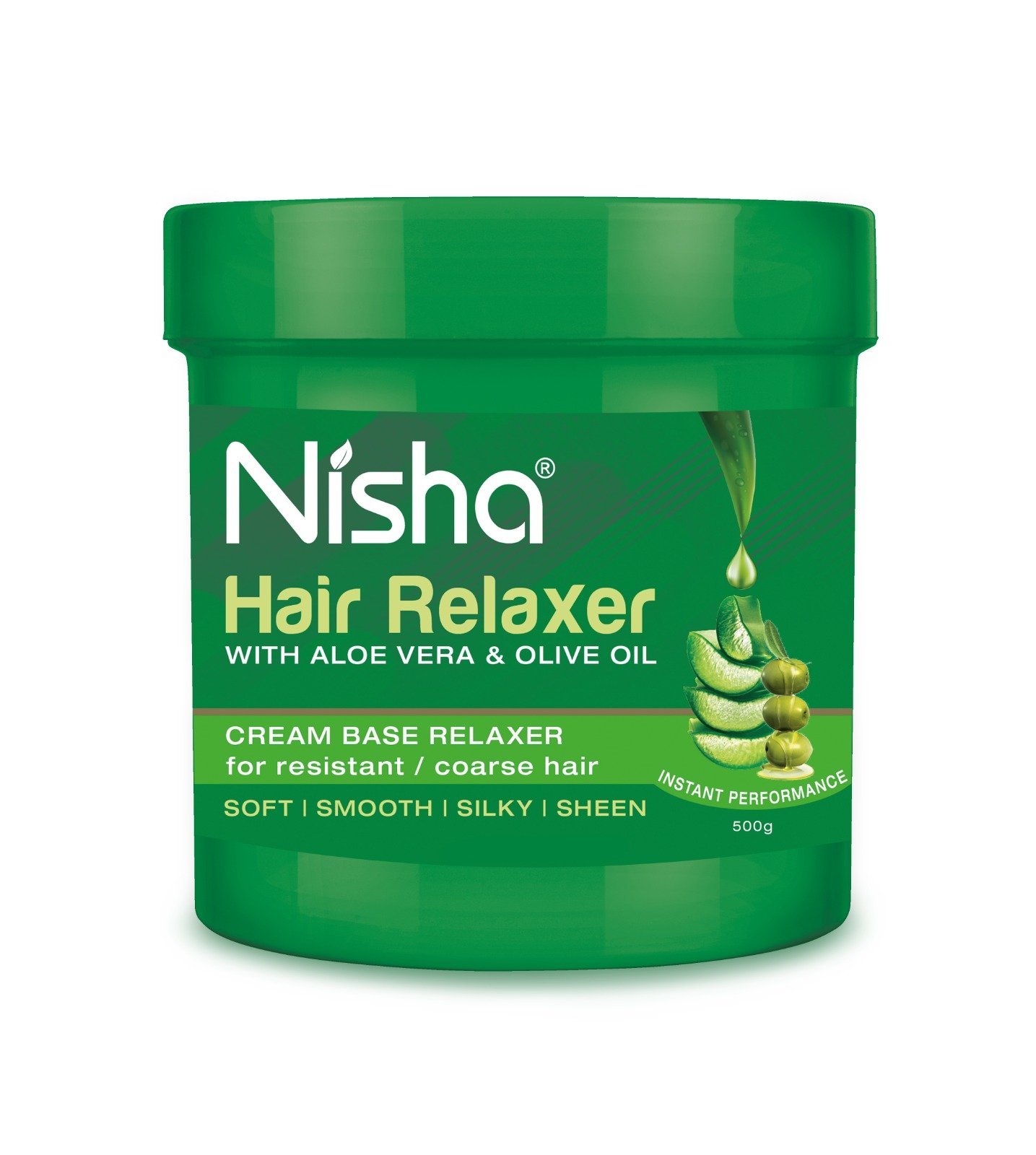 Nisha Hair Relaxer – Cream Base Relaxer