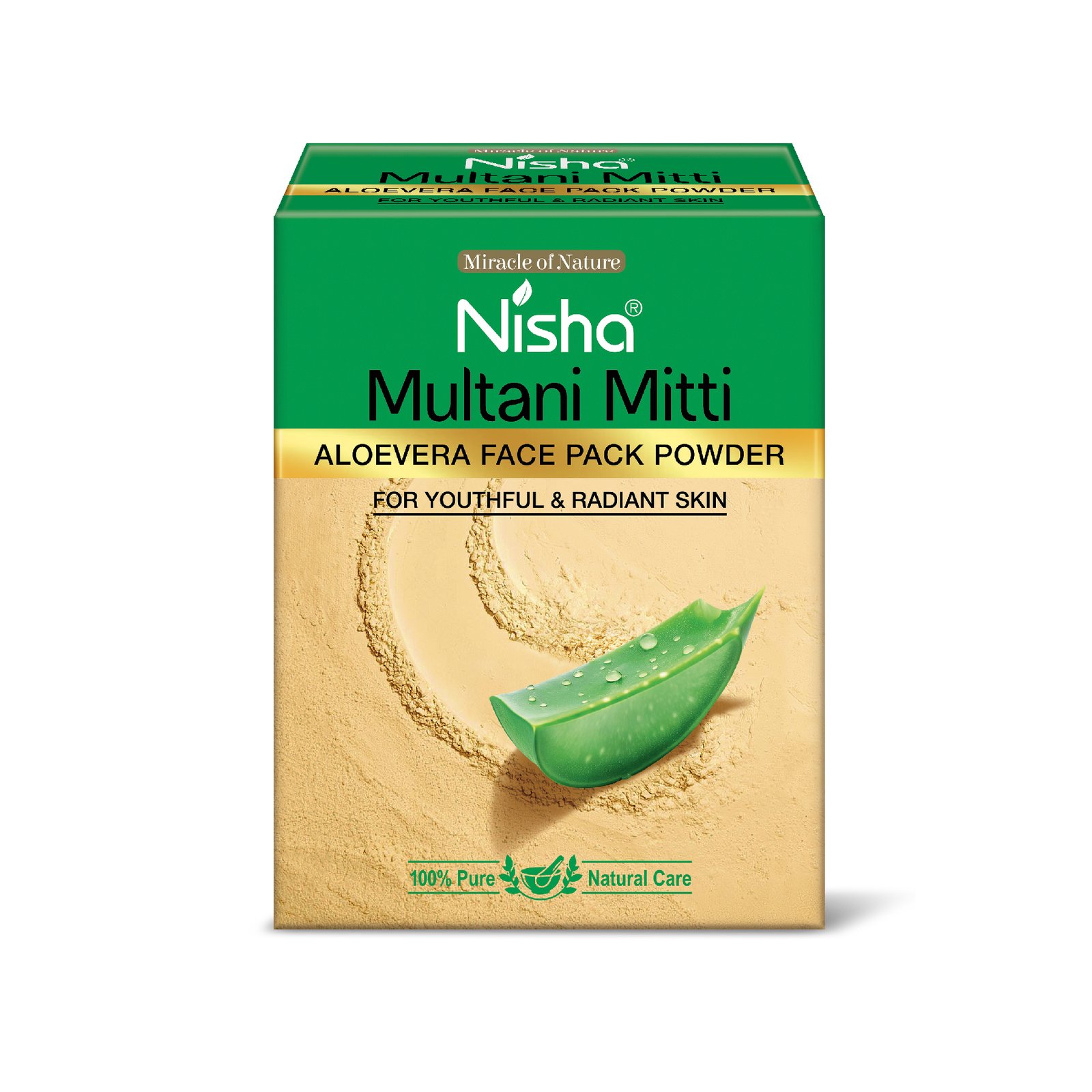 Nisha Multani Mitti Face Pack Powder