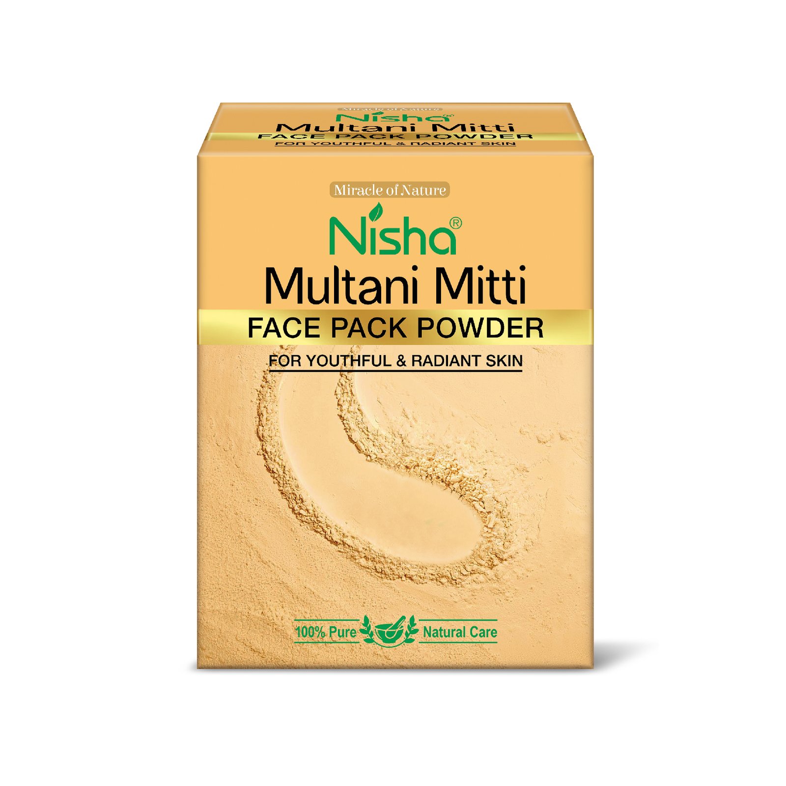 Nisha Multani Mitti Face Pack Powder