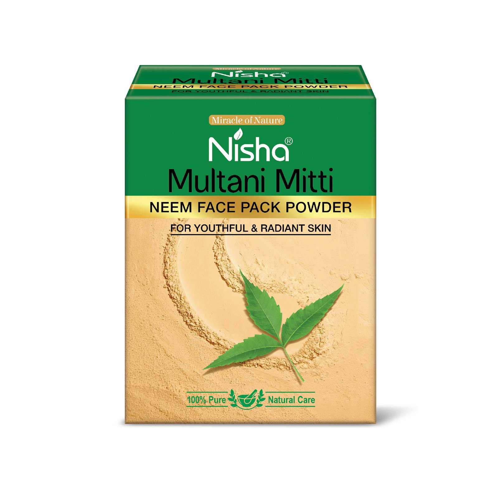 Nisha Multani Mitti Face Pack Powder