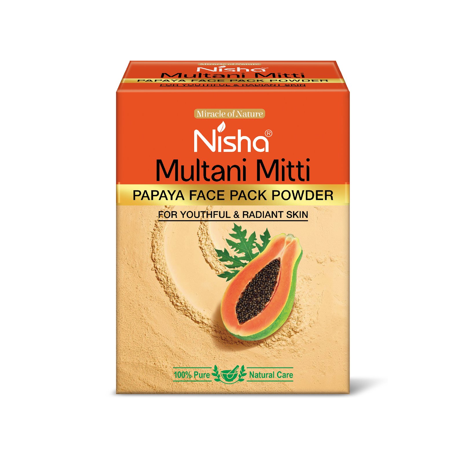 Nisha Multani Mitti Face Pack Powder