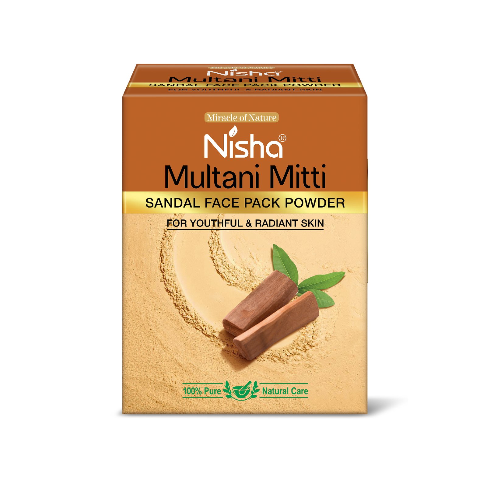 Nisha Multani Mitti Face Pack Powder