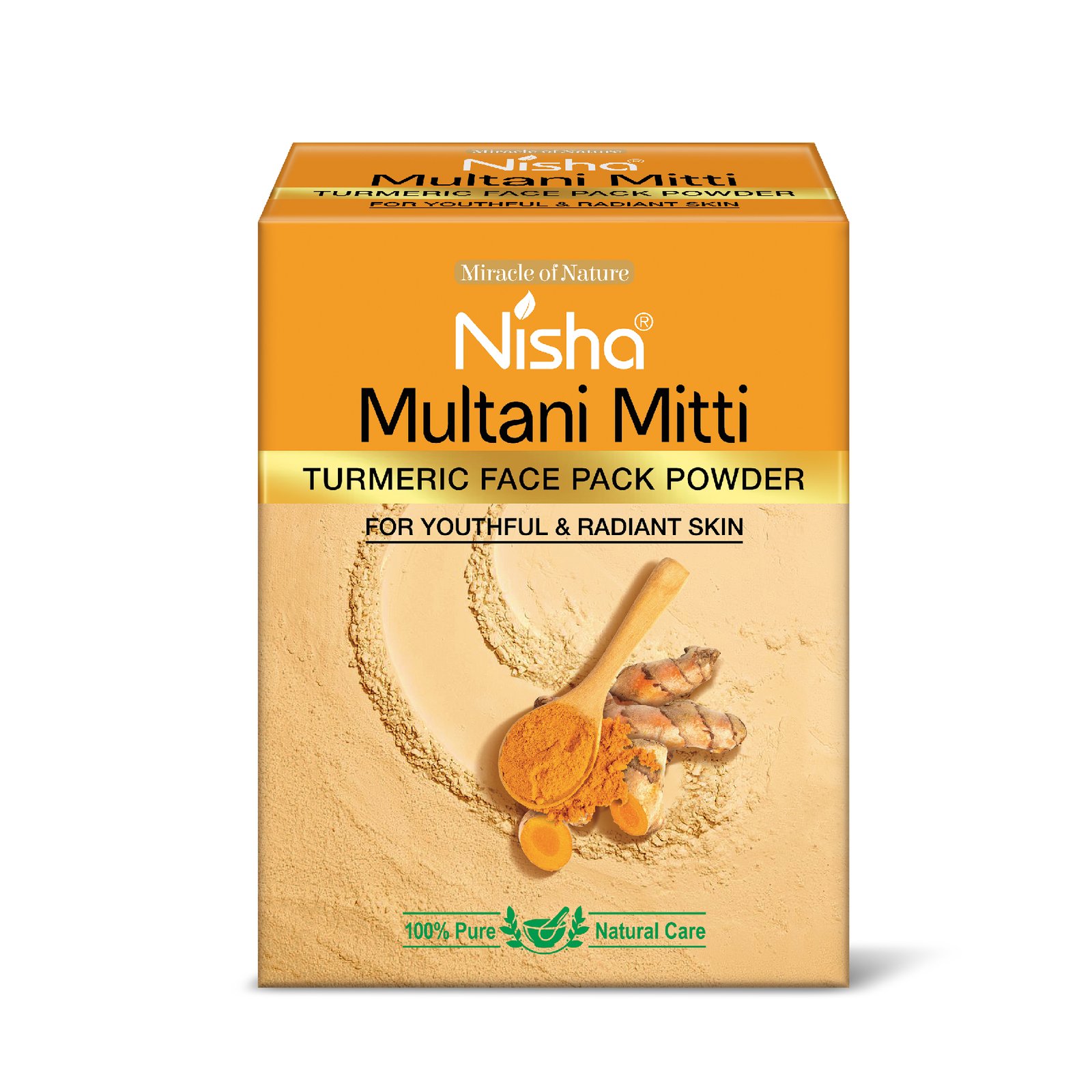 Nisha Multani Mitti Face Pack Powder