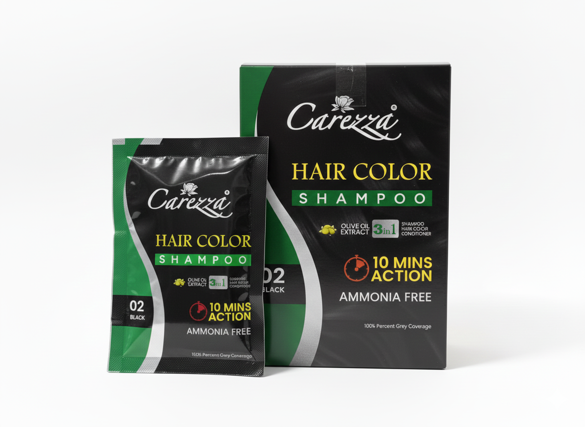 Carezza Hair Color Shampoo