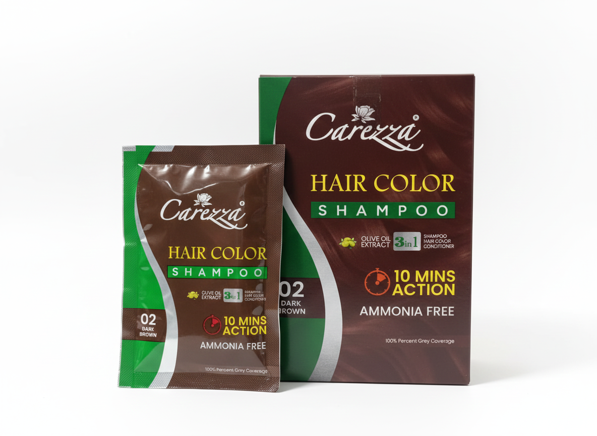 Carezza Hair Color Shampoo