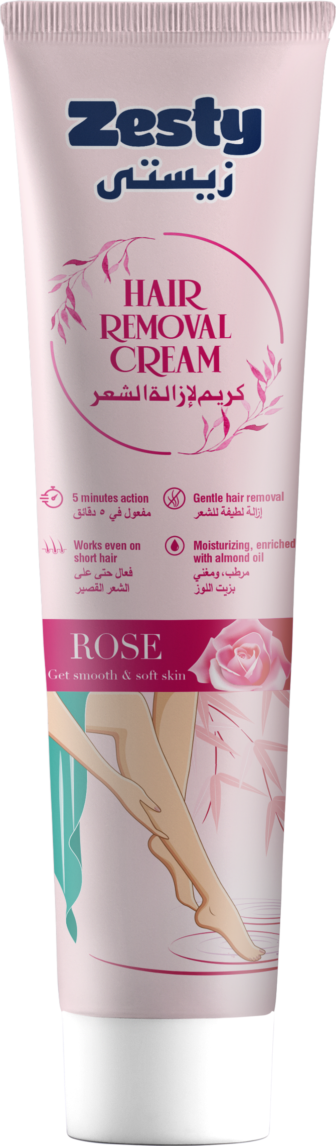 Zesty Hair Removal Cream