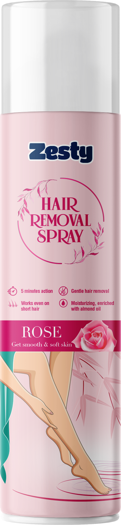 Zesty Hair Removal Spray