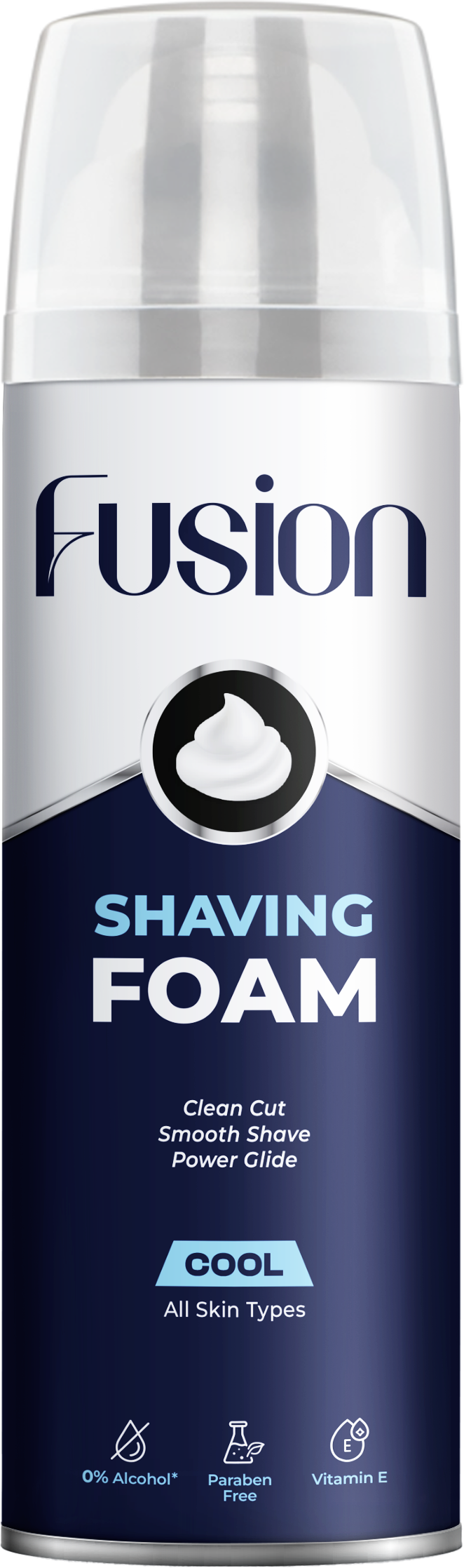 Fusion Shaving Foam – Cool
