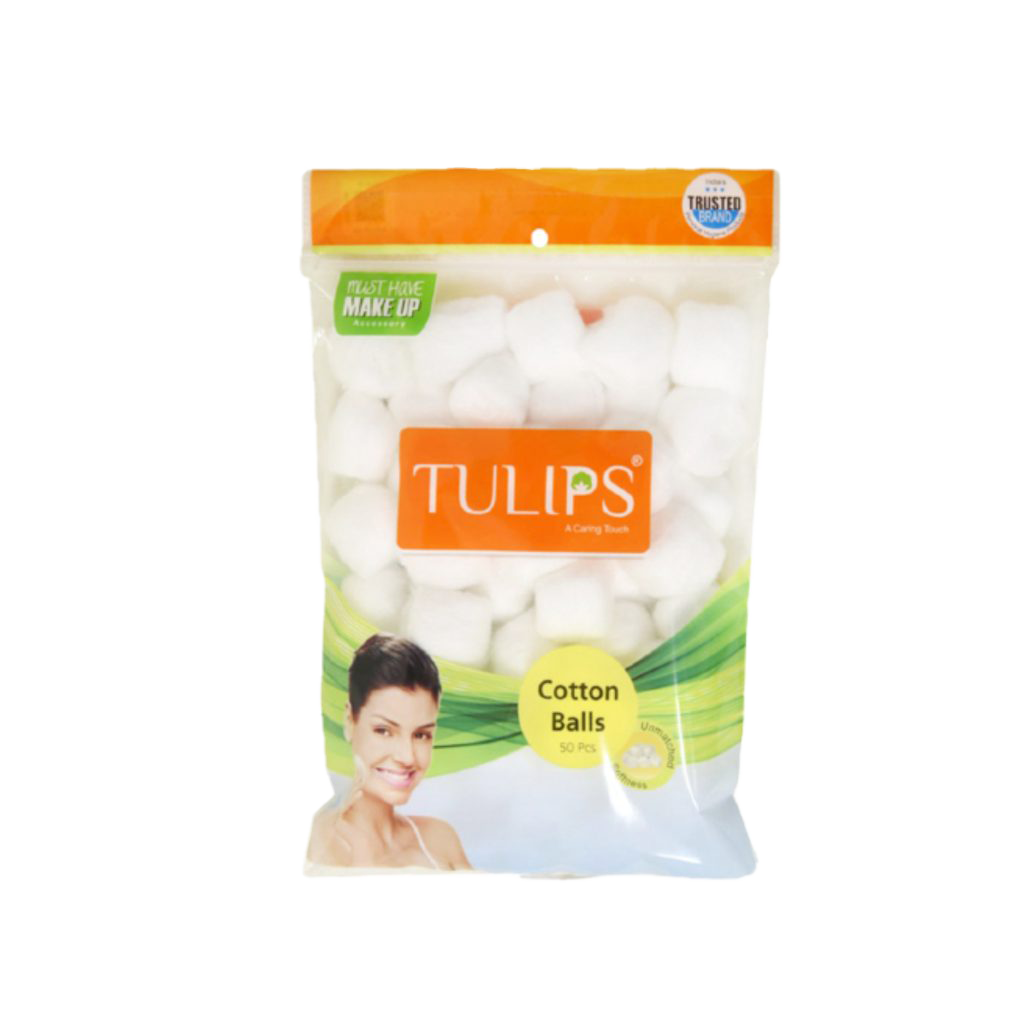 Tulips Cotton Balls