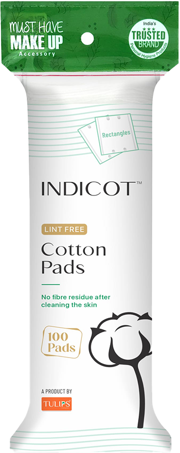Tulips Indicot Cotton Pads