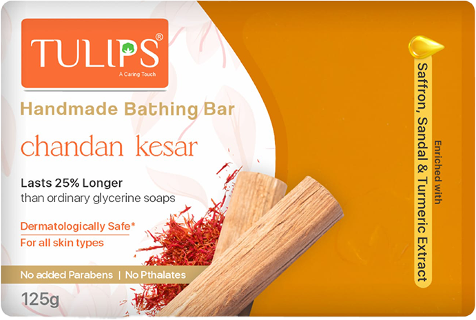 Tulips Handmade Bathing Bar