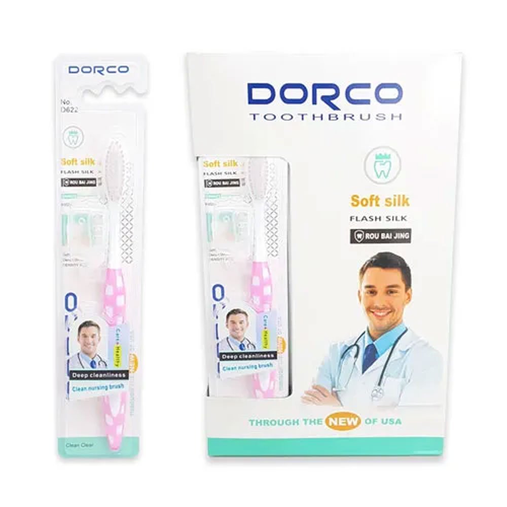 Dorco d628 Soft Silk Toothbrush