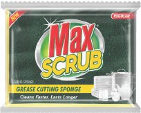 Max Scrub Sponge – Grease Cutting Sponge