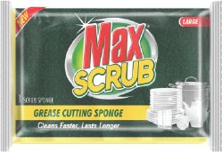 Max Scrub Sponge – Grease Cutting Sponge
