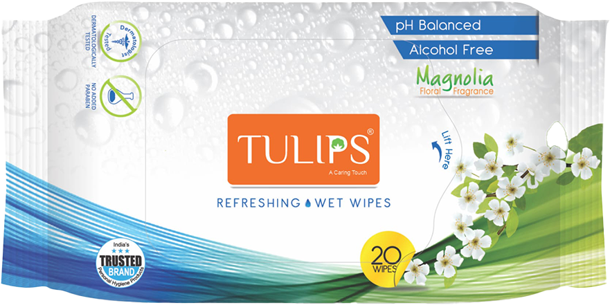 Tulips Wet Wipes