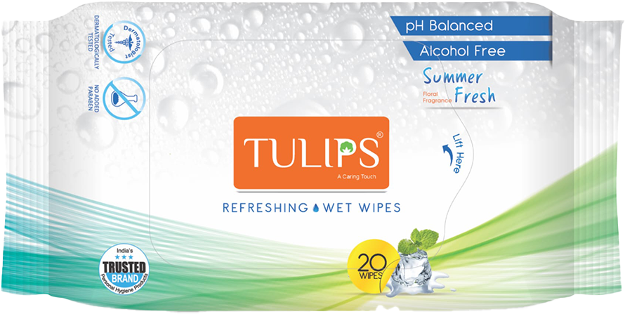 Tulips Wet Wipes