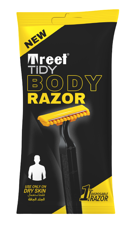 Treet Tidy Body Razor