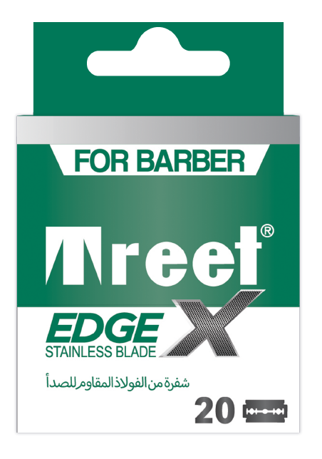 Treet Edge X Double Edge Blade