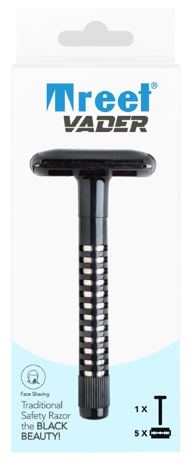 Treet Vader Safety Razor