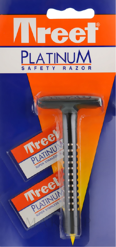Treet Platinum Safety Razor
