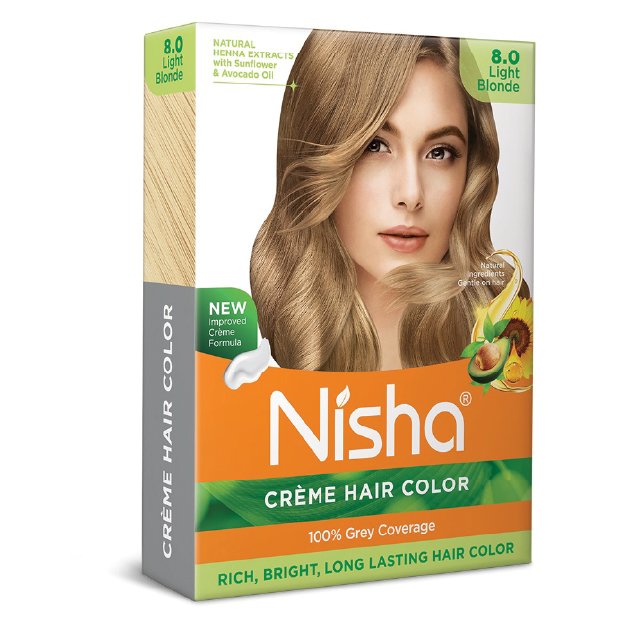 Nisha Creme Hair Color
