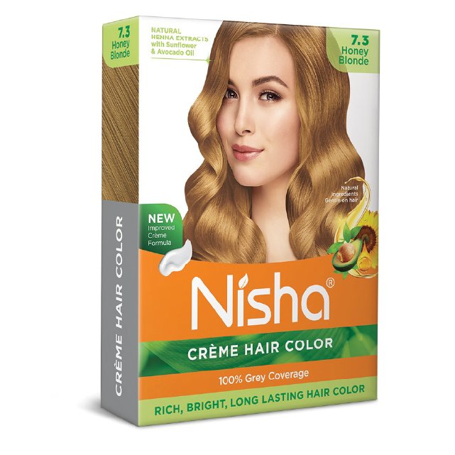 Nisha Creme Hair Color