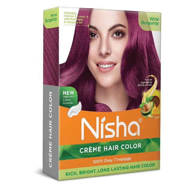 Nisha Creme Hair Color