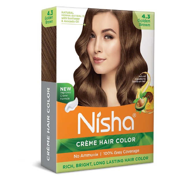 Nisha Creme Hair Color