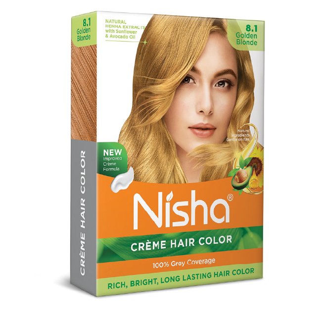 Nisha Creme Hair Color