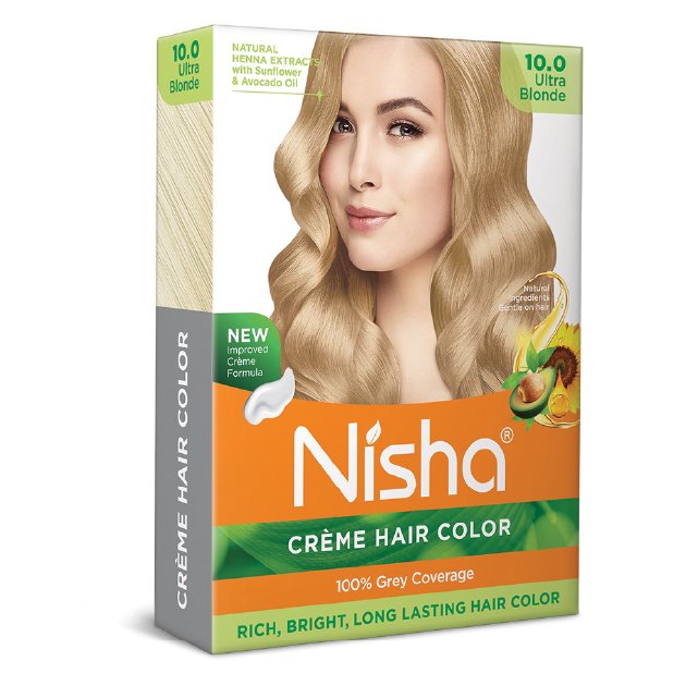 Nisha Creme Hair Color