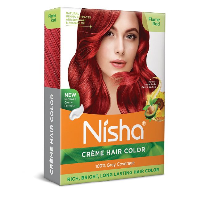 Nisha Creme Hair Color