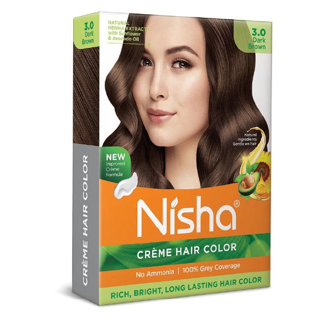 Nisha Creme Hair Color