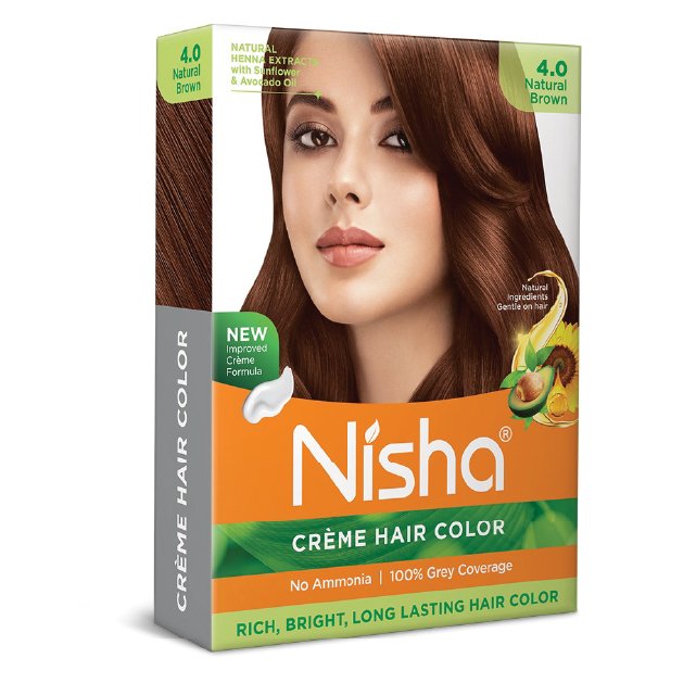 Nisha Creme Hair Color