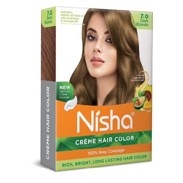 Nisha Creme Hair Color