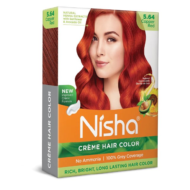 Nisha Creme Hair Color
