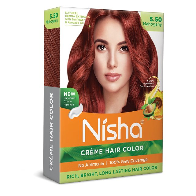 Nisha Creme Hair Color