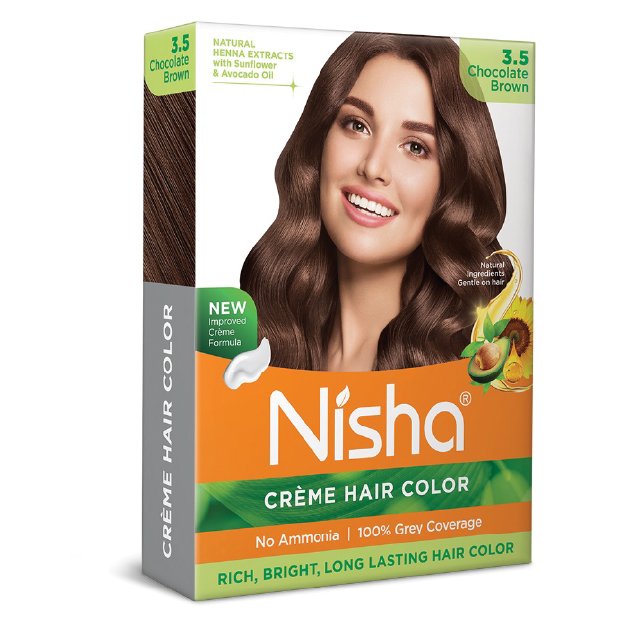 Nisha Creme Hair Color