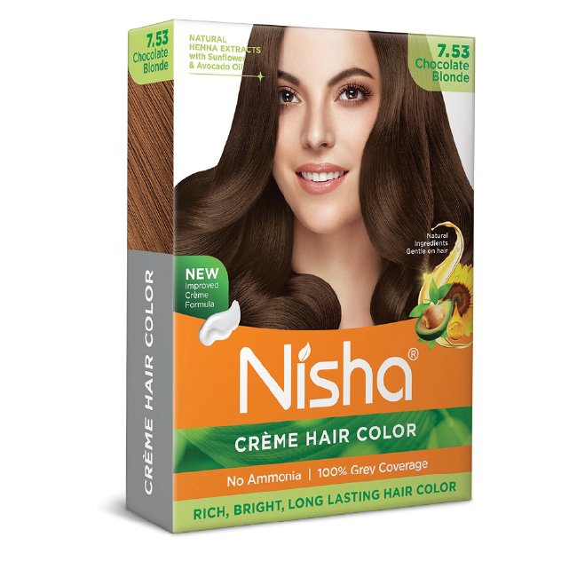 Nisha Creme Hair Color