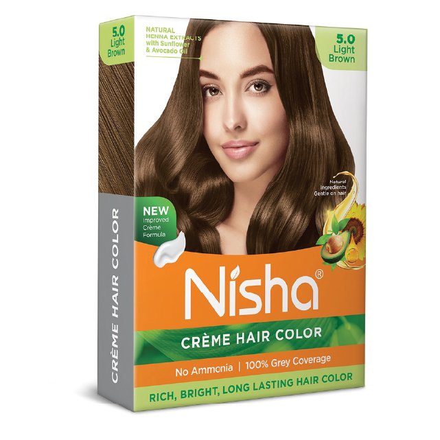 Nisha Creme Hair Color