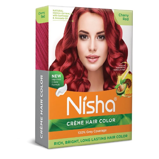 Nisha Creme Hair Color